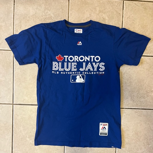 Toronto Blue Jays MLB Authentic Team Distinction T-Shirt Size M - Picture 1 of 5